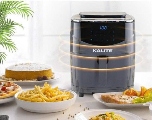 Sử dụng nồi chiên không dầu hơi nước