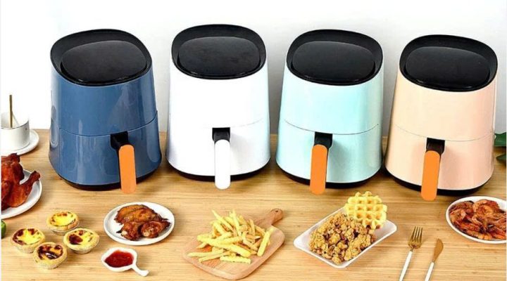 nồi chiên không dầu mini