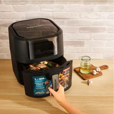 nồi chiên không dầu mini