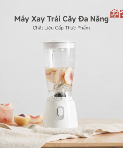 (Thế giới gia dụng) Máy Xay Sinh Tố Đa Năng LLJH004 Dung Tích 600mL - Bảo Hành 1 Năm 1 Đổi 1