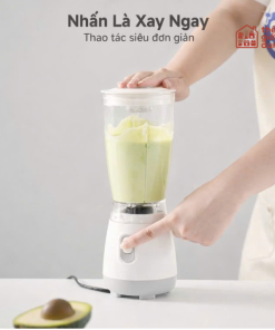 (Thế giới gia dụng) Máy Xay Sinh Tố Đa Năng LLJH004 Dung Tích 600mL - Bảo Hành 1 Năm 1 Đổi 1